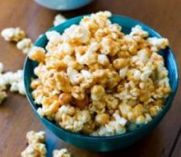 Peanut Butter Caramel Corn