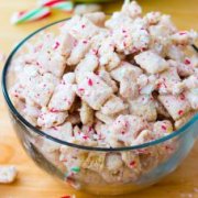 Peppermint Crunch Puppy Chow