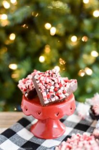 Peppermint Fudge