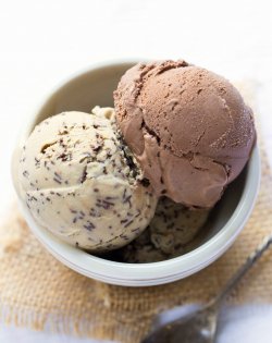 Perfect Dairy-Free Ice Cream via @kingarthurflour