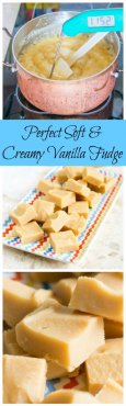 Perfect Soft & Creamy Vanilla Fudge