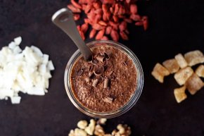 Post image for Chocolate Chia Seed Superfood Pudding (Gluten-Free & Vegan)
