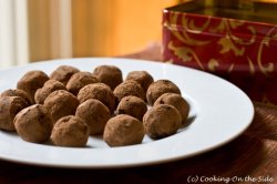 Post image for Homemade Candy Week: Milk Chocolate Truffles