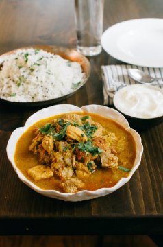 Pressure Cooker Recipe: Kerala Coconut Chicken Curry