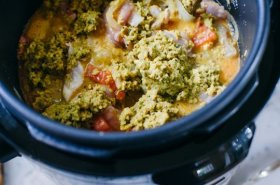 Pressure Cooker Recipe: Kerala Coconut Chicken Curry