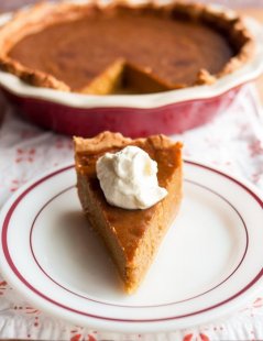 Pumpkin Pie