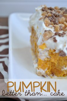 Pumpkin Poke Cake | width=