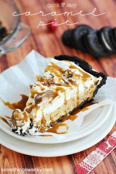 Quick & Easy Caramel Pie | width=