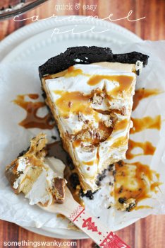 Quick & Easy Caramel Pie | width=