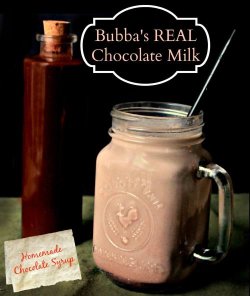 Recipe: Real Chocolate Milk (Homemade Chocolate Syrup)