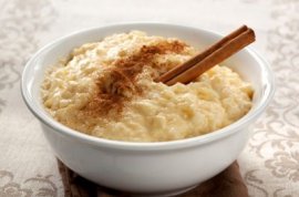 Rice pudding recipe
