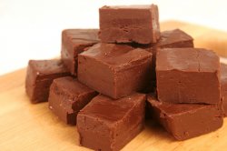 Rich and Decadent Dessert: Sea Salt Chocolate Fudge Rich and Decadent Dessert: Sea Salt Chocolate Fudge