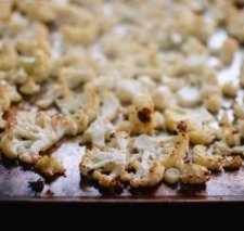 roasted cauliflower