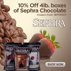 Sephra Chocolate - Use Code 'SEPHRACF' for 10% Off