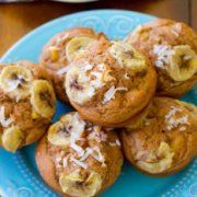 Skinny Tropical Muffins