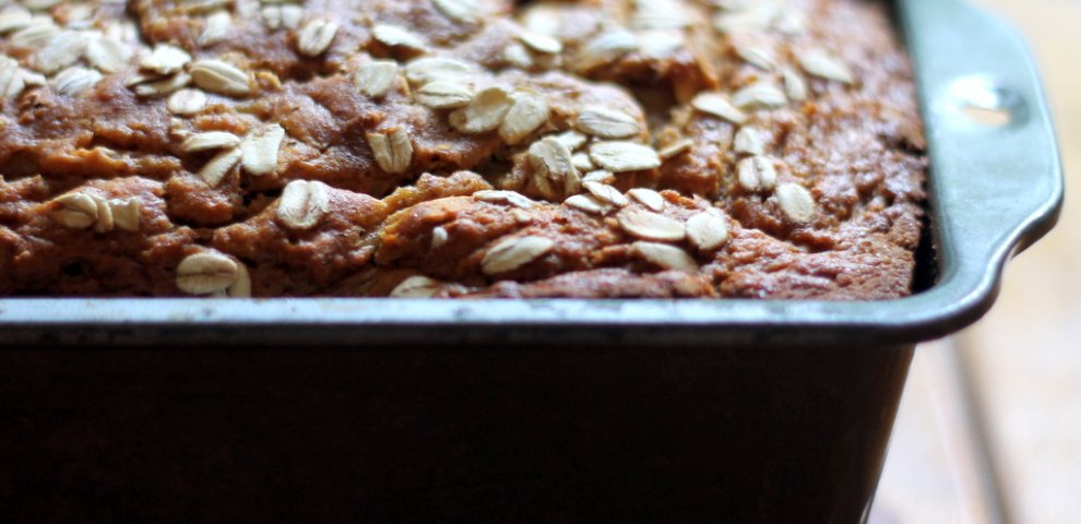 Banana Bread recipe with almond milk