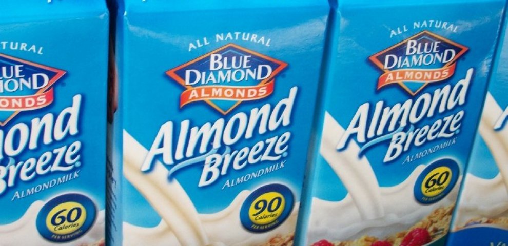Blue Diamond almond milk Recipes