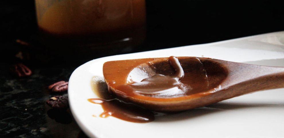 Caramel sauce recipe with evaporated milk