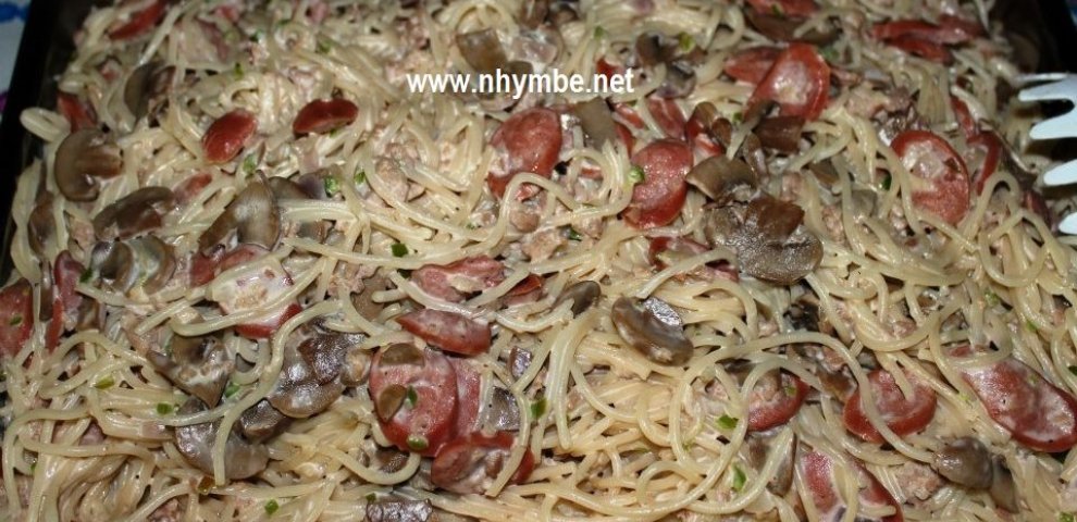 Carbonara recipe evaporated milk