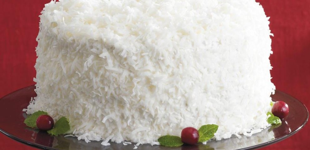 Coconut milk cake recipe Easy