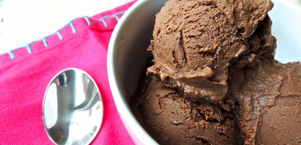 Coconut milk Chocolate ice cream recipe