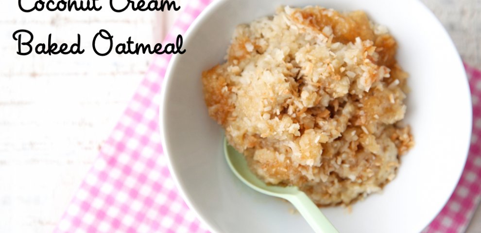 Coconut milk Oatmeal recipe