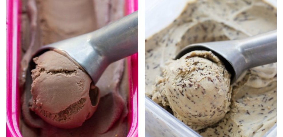 Cuisinart ice cream maker Recipes almond milk