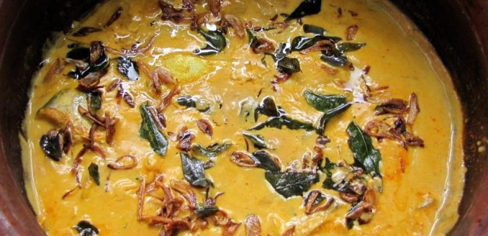 Fish curry With coconut milk recipe