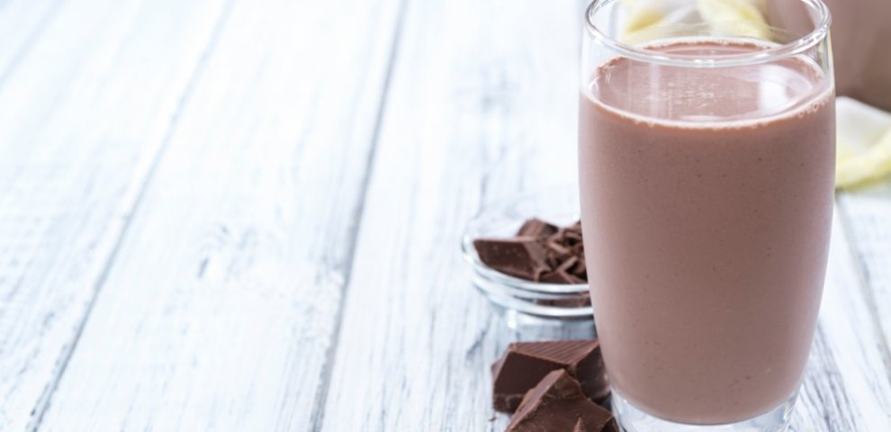 Healthy chocolate milk recipe