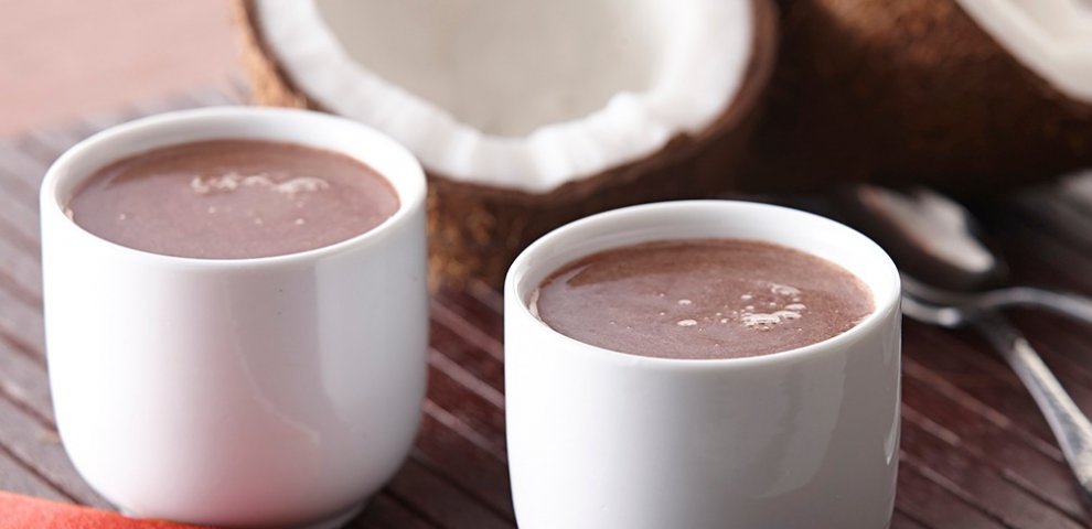 Hot chocolate milk recipe