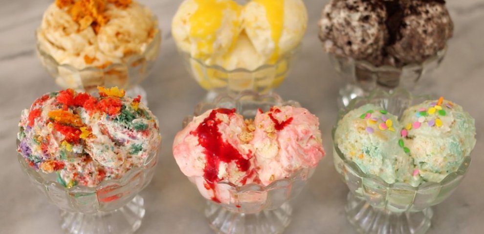 Ice cream recipe with evaporated milk