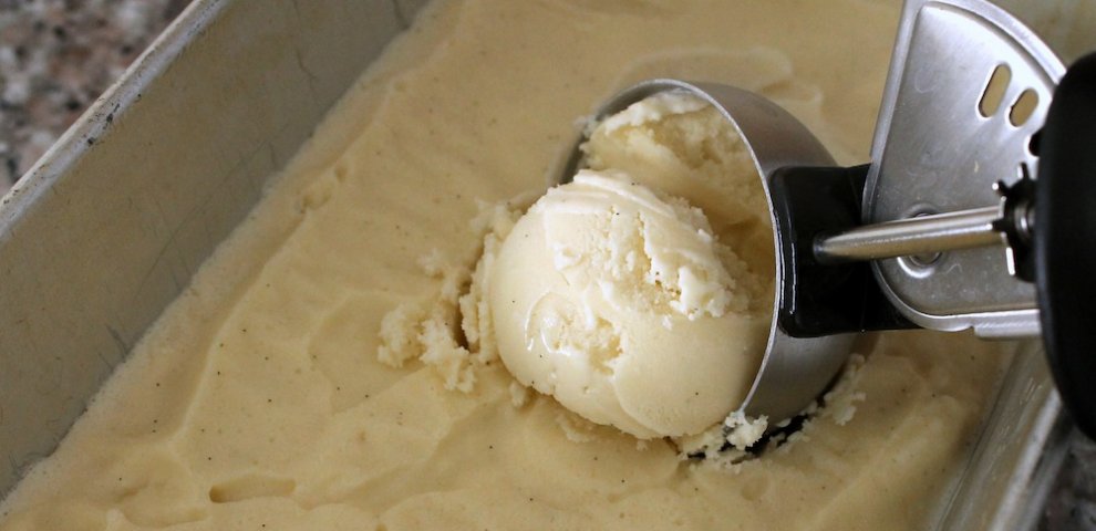 Ice cream Recipes with coconut milk