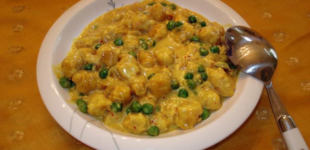 Indian curry sauce recipe coconut milk