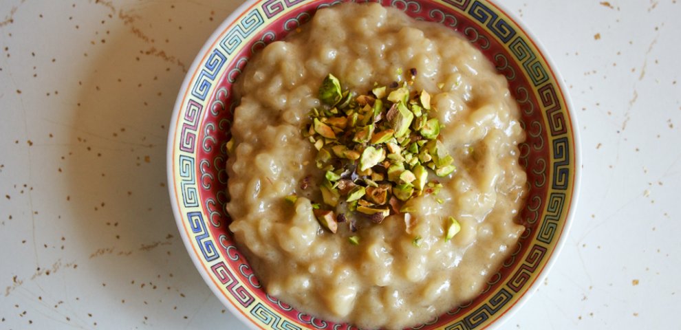 Kheer recipe coconut milk