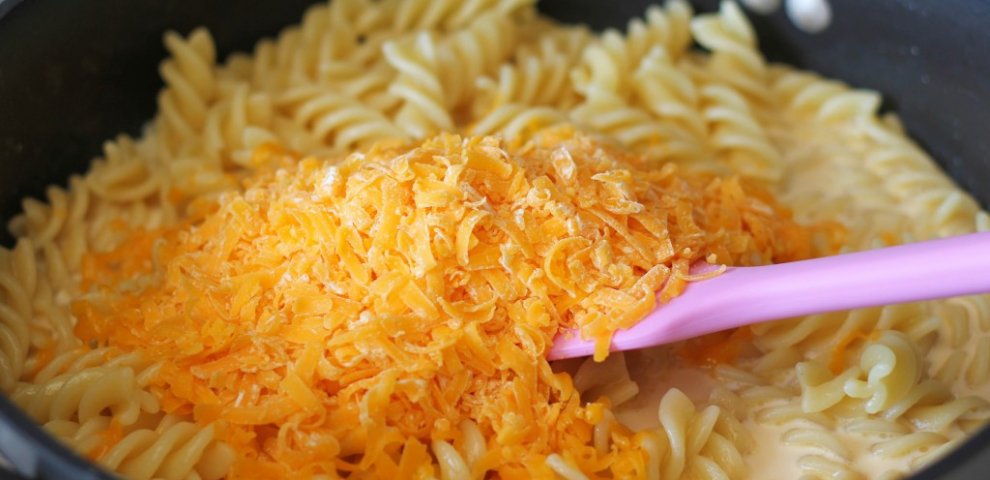Mac and Cheese recipe with evaporated milk