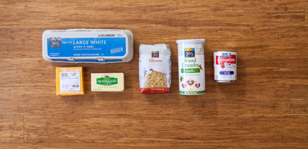 Macaroni and Cheese with evaporated milk recipe