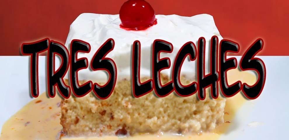 Mexican milk cake recipe