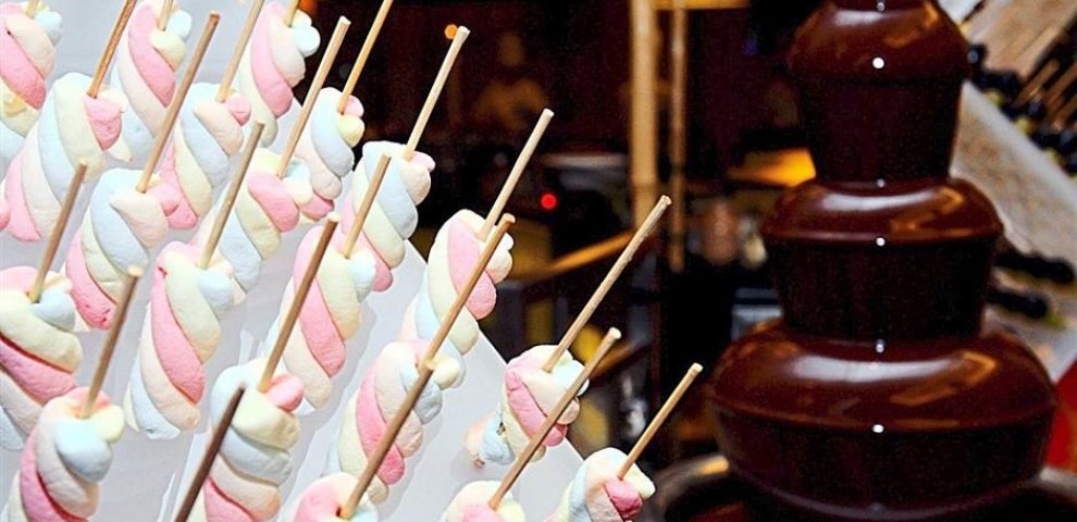 Milk chocolate fountain recipe
