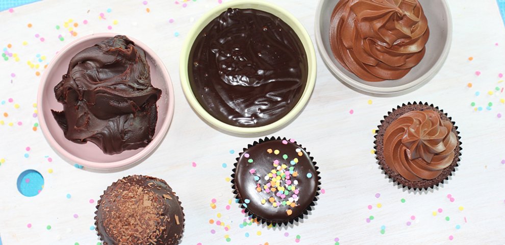 Milk chocolate Ganache frosting recipe