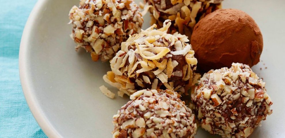 Milk chocolate Truffles recipe