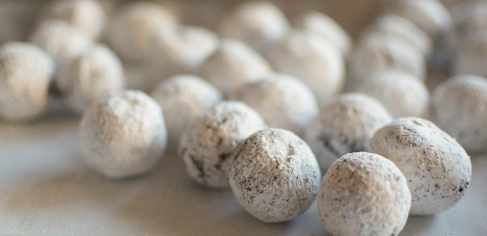 Milk chocolate Truffles recipe easy