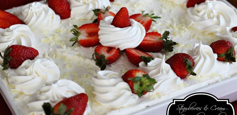 Poke cake Recipes sweetened condensed milk