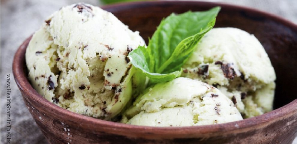 Recipe for almond milk ice cream