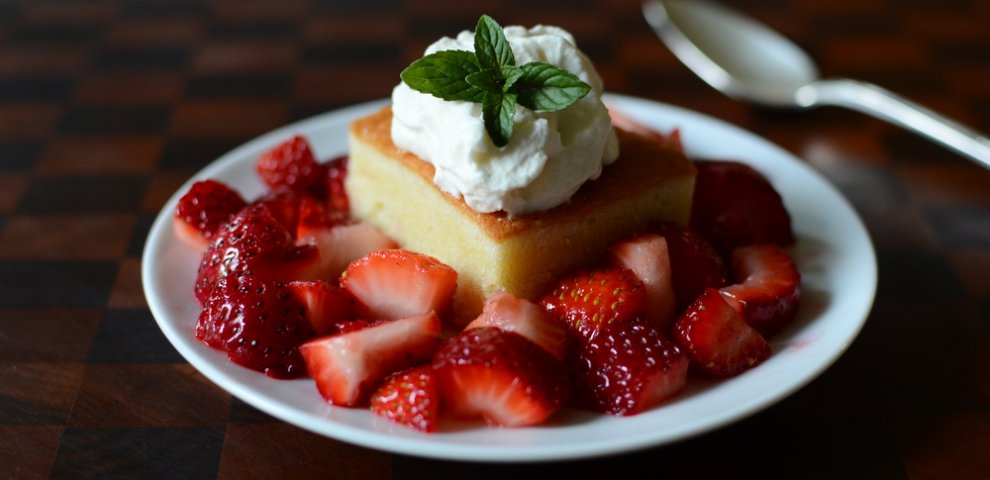 Recipe for Hot milk cake