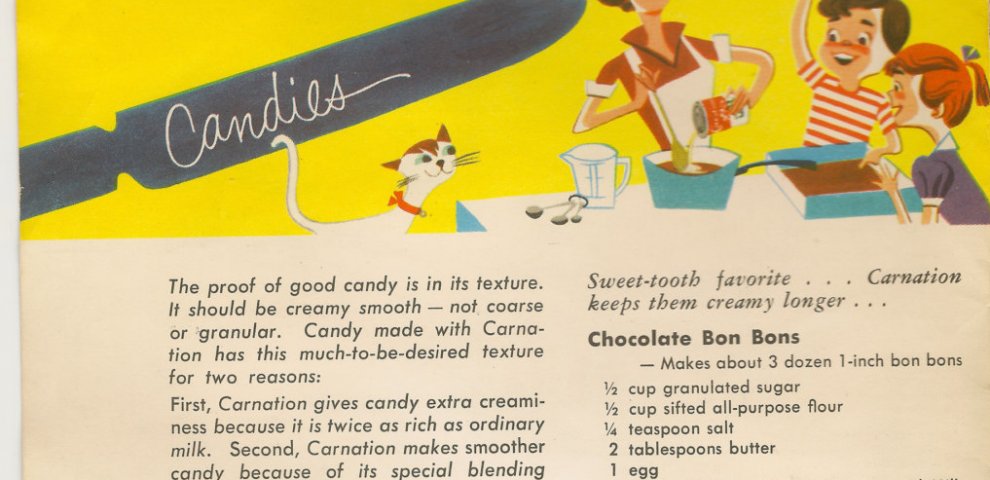 Recipes using Carnation evaporated milk