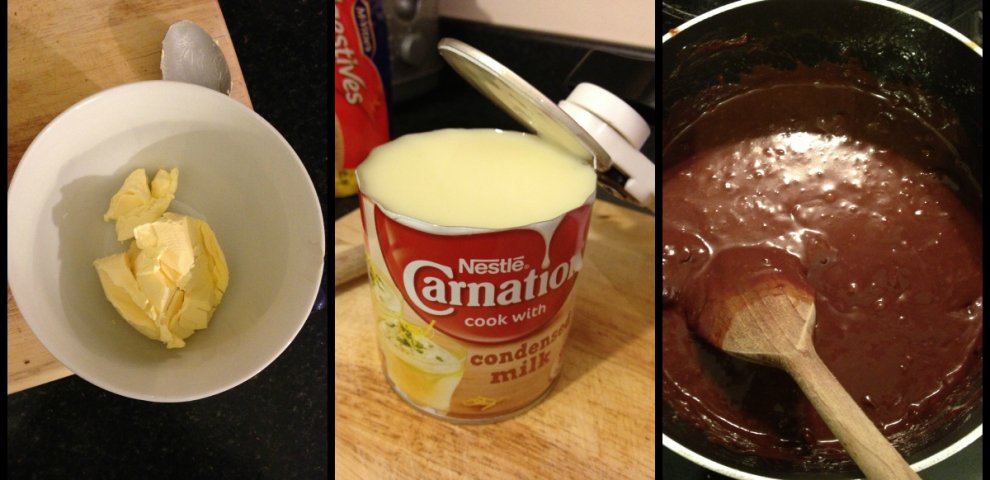 Recipes using condensed milk and chocolate