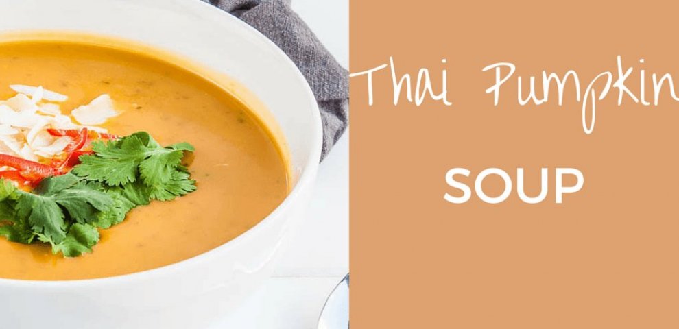 Spicy Pumpkin Soup recipe coconut milk
