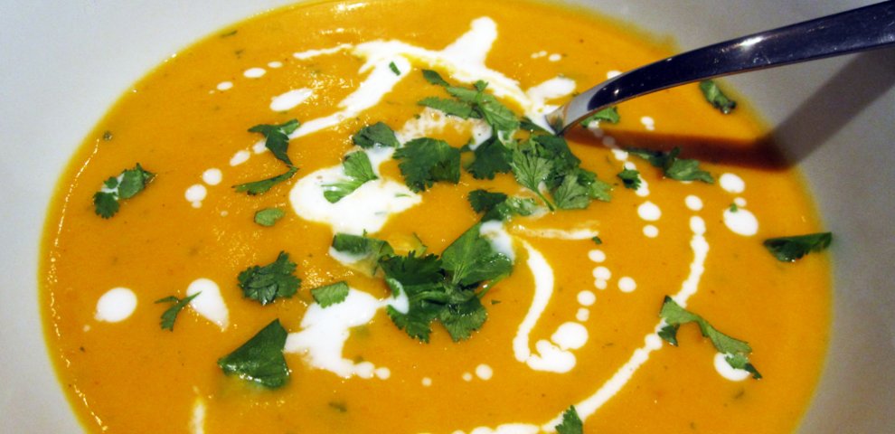 Squash Soup Recipes coconut milk