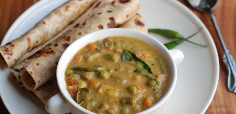 Vegetarian Recipes with coconut milk