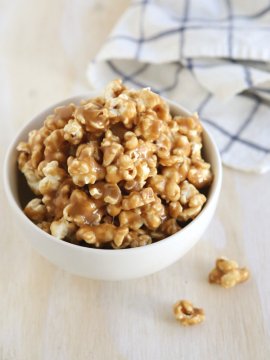 Soft and Gooey Caramel Corn from completelydelicious.com